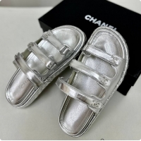 Hot Style Chanel Chunky Sandal Silver 6080608