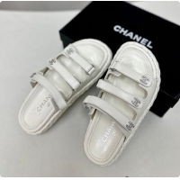 Cheap Price Chanel Chunky Sandal White 6080608
