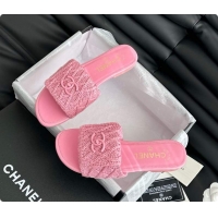 Charming Chanel Women's Slide Pink 6080609