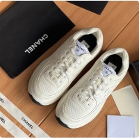 Durable Chanel Sneaker White 6080610