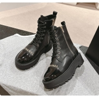 Grade Quality Chanel Zip Boots Black 6080611
