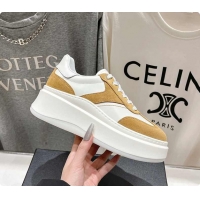 Big Discount Chanel Sneaker Brown 25ss 6080619