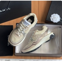 Buy New Cheap Chanel Sneaker Beige 6080619