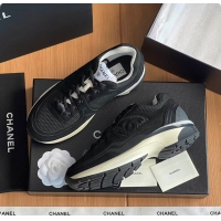 Good Looking Chanel Sneaker Black 6080619