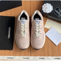 Stylish Chanel Sneaker Light Pink 6080619