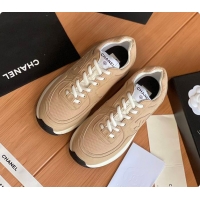 Shop Duplicate Chanel Sneaker Brown 6080619