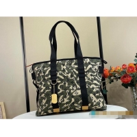 Top Quality Louis Vuitton Takashi Murakami x Louis Vuitton Monogramouflage Treillis Tote Bag M37548