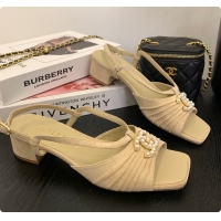 Pretty Style Chanel Sandal Beige 6080704