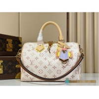 Shop Inexpensive Louis Vuitton LV Crafty Speedy Bandoulière 25 Monogram Dune M14292