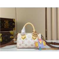 Reasonable Price Louis Vuitton LV Crafty Nano Speedy Monogram Dune M14293