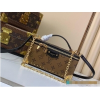 Top Design Louis Vuitton Vanity Pouch Trunk Monogram Reverse M14296