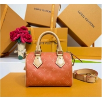 Discount Louis Vuitton Monogram Speedy P9 Bandoulière 20 Ochre M28307