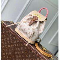 Buy Discount Louis Vuitton LV Crafty Montsouris Mini Monogram Dune M28264