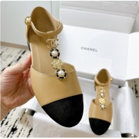 Good Product Chanel Mary Jane Flats 60807012