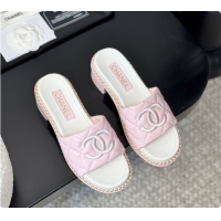 Cheap Price Chanel Pink Sandals 60807013