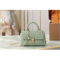 Best Grade Louis Vuitton Nano Madeleine Minty/Lily White M58956