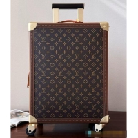 Best Product Louis Vuitton Rolling Trunk luggage in Monogram canvas and leather M58959