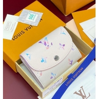 Free Shipping Louis Vuitton Rosalie Coin Purse Monogram Empreinte Link Quartz M58963