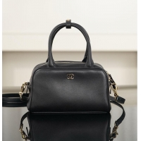 Promotional Chanel Clutch with Leather Strap Calfskin & Gold-Tone Metal AS5897 Black 2026