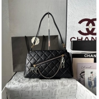 Best Product Chanel Métiers D'art Small Hobo Bag Lambskin & Gold-Tone Metal AS6234 Black 2026