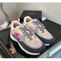 Low Cost Chanel Tweed Sneakers Multicolor 6080802