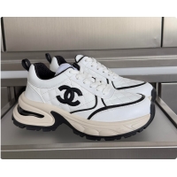 Luxurious Chanel Sneaker White & Black 6080803
