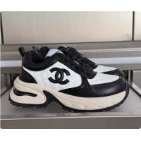 Most Popular Chanel Sneaker Black & White 6080803