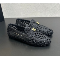 Popular Style Chanel Moccasins - Lambskin, Black 6080809