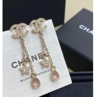 Top Quality Chanel Star and Strass Earrings 0108 Pink 2026