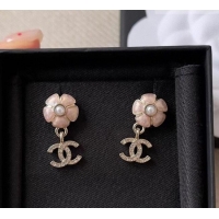 Best Price Chanel Bloom Short Earrings 0108 Pink 2026