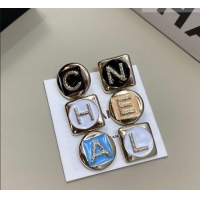 Promotional Chanel Square Letters Earrings 0108 2026