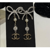 Buy Cheapest Chanel Strass Long Earrings 0107 2026