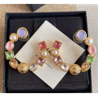 Hot Sell Cheap Chanel Crystals Earrings CH012621 Multicolor 2026