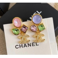 Hot Sell Cheap Chanel Crystals Earrings CH012622 Multicolor 2026
