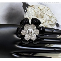 Buy Fashionable Chanel Bloom Earrings CH013001 Black 2026