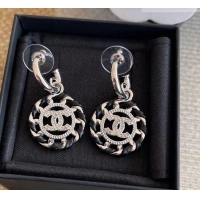 Free Shipping Discount Chanel Earrings CH013003 Silver 2026