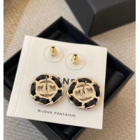 Luxury Cheap Chanel Round Earrings CH013006 Gold 2026