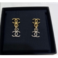 Top Quality Chanel CC Earrings CH032022 Silver/Gold 2026