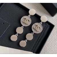 Modern Classic Chanel Silver Short Earrings CH032026 2026