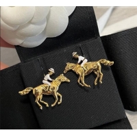 Good Product Chanel Horse Earrings CH032029 2026