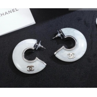 Buy Top Design Chanel Earrings CH080406 Silver/White 2026