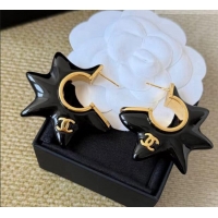 Market Sells Promotional Chanel Earrings CH080407 Gold/Black 2026