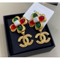 Buy Discount Chanel Vintage Earrings CH080414 Gold 2026