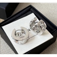Popular Style Chanel Crystals Earrings CH080426 Silver 2026