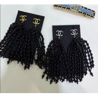 Classic Specials Chanel Tassels Earrings CH080427 Black 2026