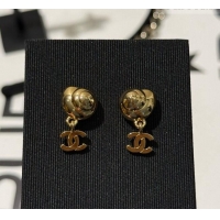 Well Crafted Classic Chanel Conch Earrings CH080429 Gold 2026