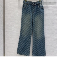 Traditional Specials Gucci GG Denim Jeans GG032501 Blue 2026