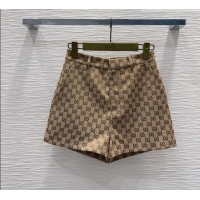 Good Taste Gucci GG Shorts GG032504 Beige 2026