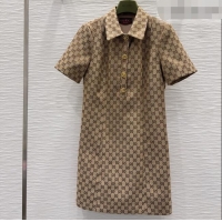 Trendy Design Gucci GG Dress GG032504 Beige 2026