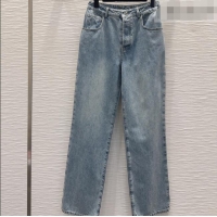 Discount Design Chanel Cotton Jeans CH032407 Blue 2026